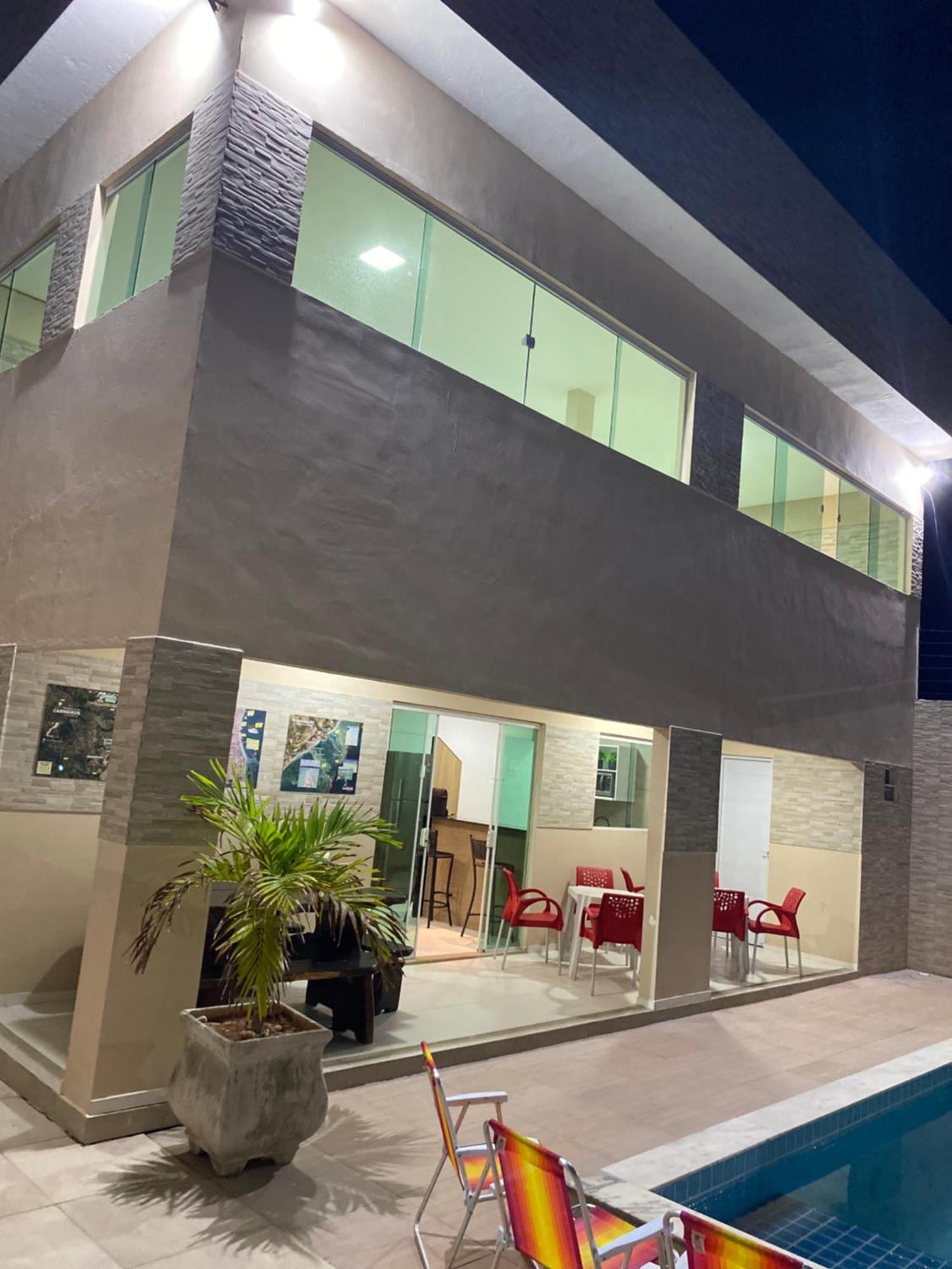 Sobrado Luar Dos Carneiros 1 Tamandare Bech Villa Exterior foto